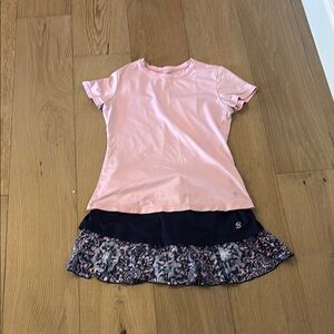 Sofibella Pink womens tennis outfit - or can be sold separately